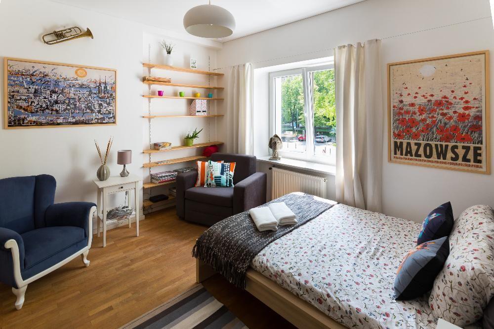 Apartament Plac Zbawiciela Apartment Warsawa Bagian luar foto
