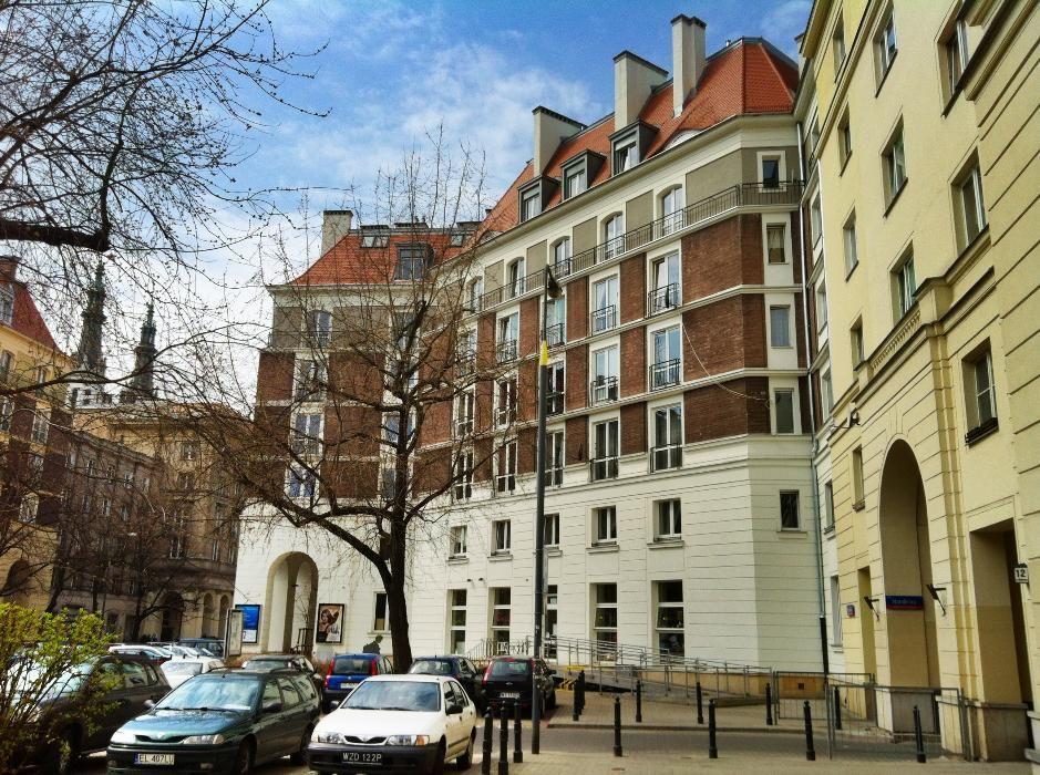 Apartament Plac Zbawiciela Apartment Warsawa Bagian luar foto