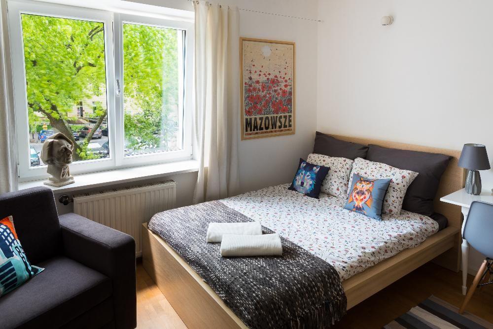 Apartament Plac Zbawiciela Apartment Warsawa Bagian luar foto