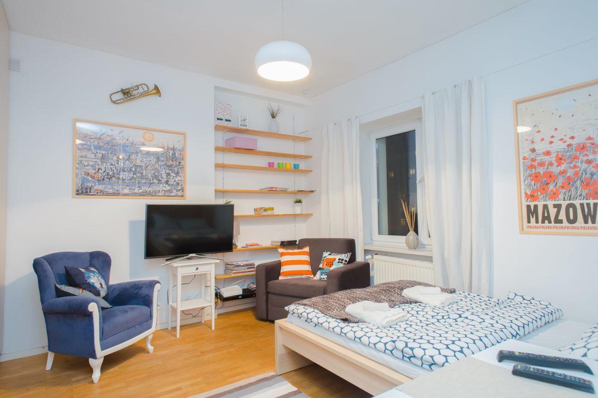 Apartament Plac Zbawiciela Apartment Warsawa Bagian luar foto